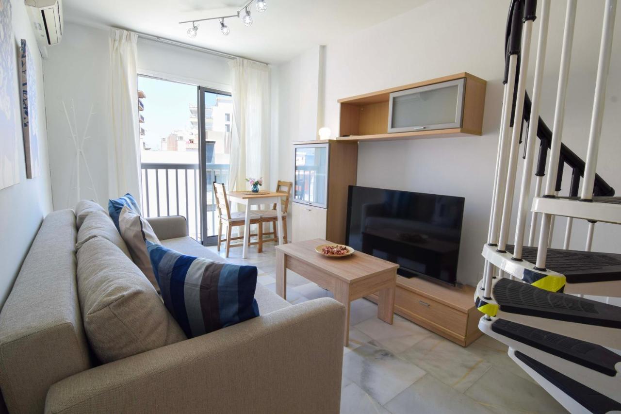 Ferienwohnung Letmalaga Torremolinos Center Exterior foto