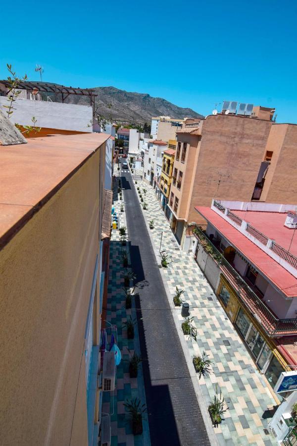 Ferienwohnung Letmalaga Torremolinos Center Exterior foto